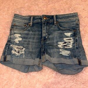 American Eagle never worn Jean shorts